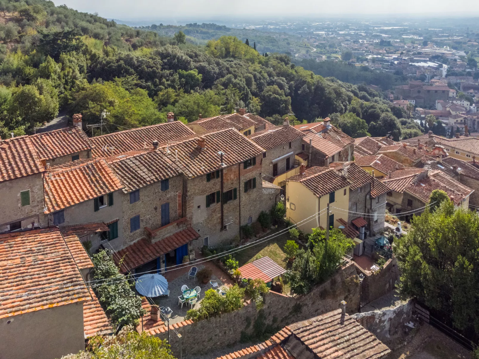 La casa del Fale di Collodi-Dehors
