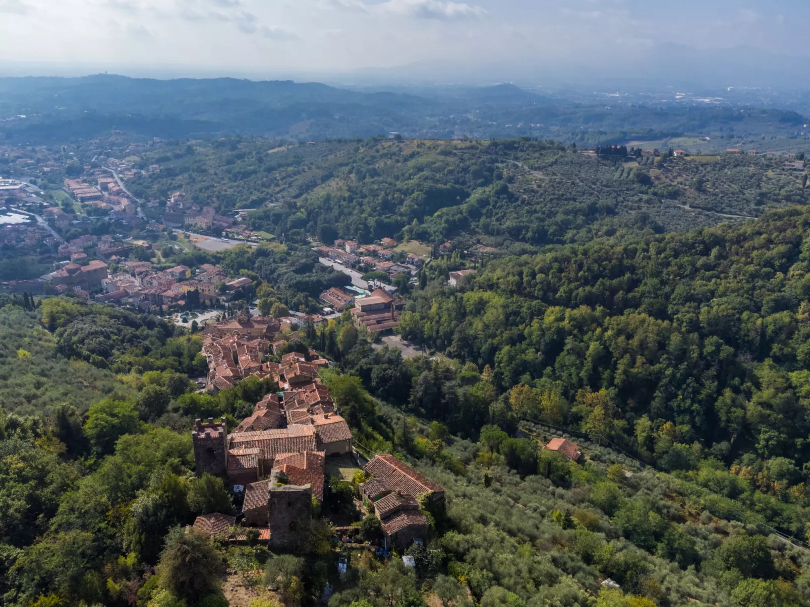 La casa del Fale di Collodi-Dehors