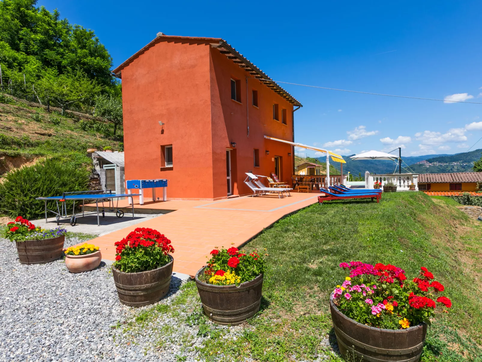 Red House-Outside