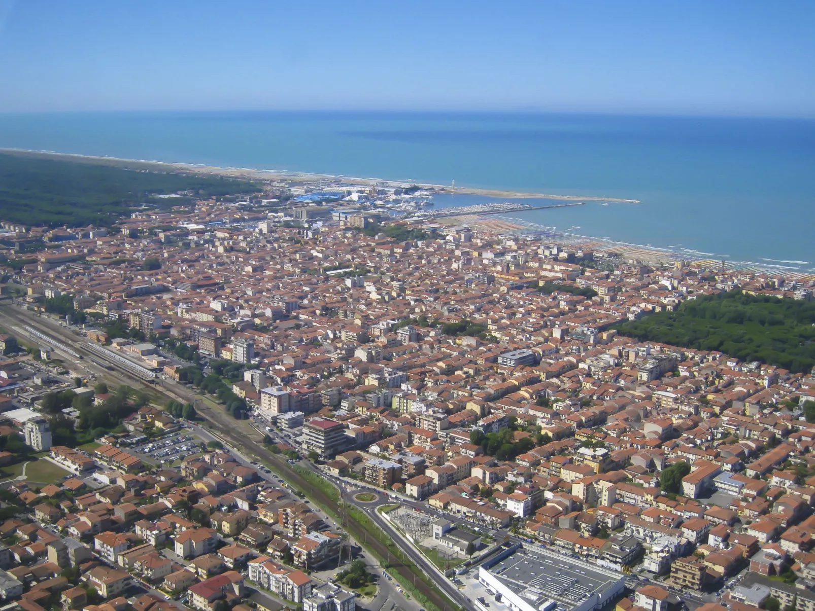 Libeccio-Umgebung