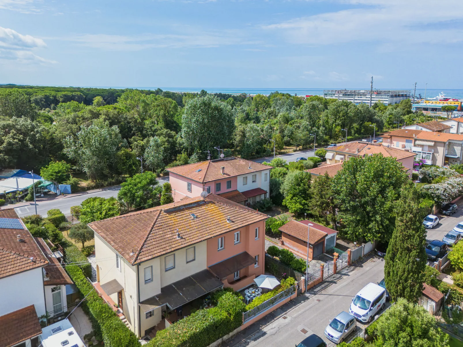 Villa Margherita-Dehors