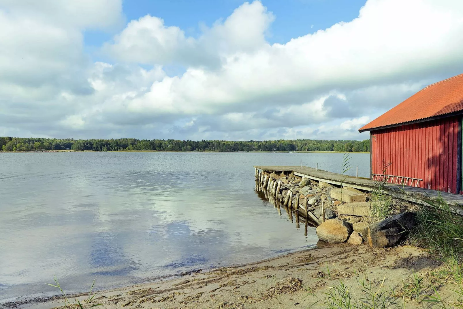 5 Personen Ferienhaus in VÄDDÖ-Wasserblick