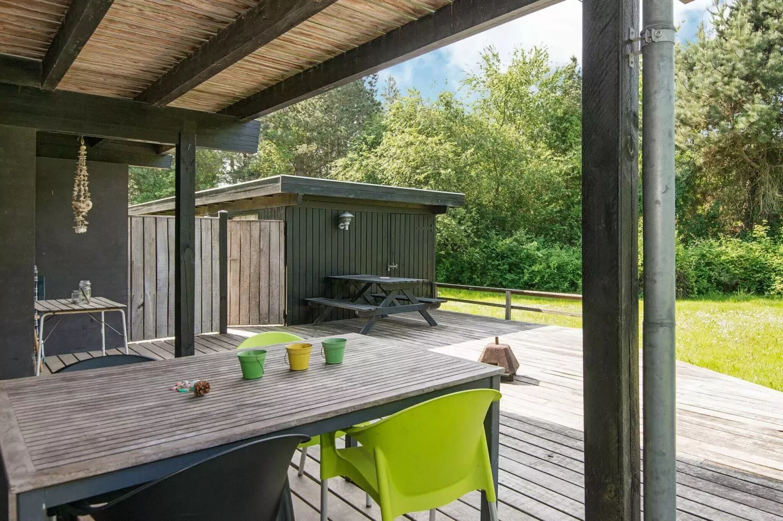 Maison de vacances pour 6 a Knebel-By Traum
