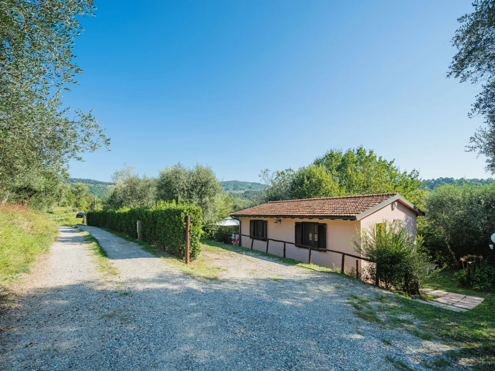 Villetta Cerchia-Draußen