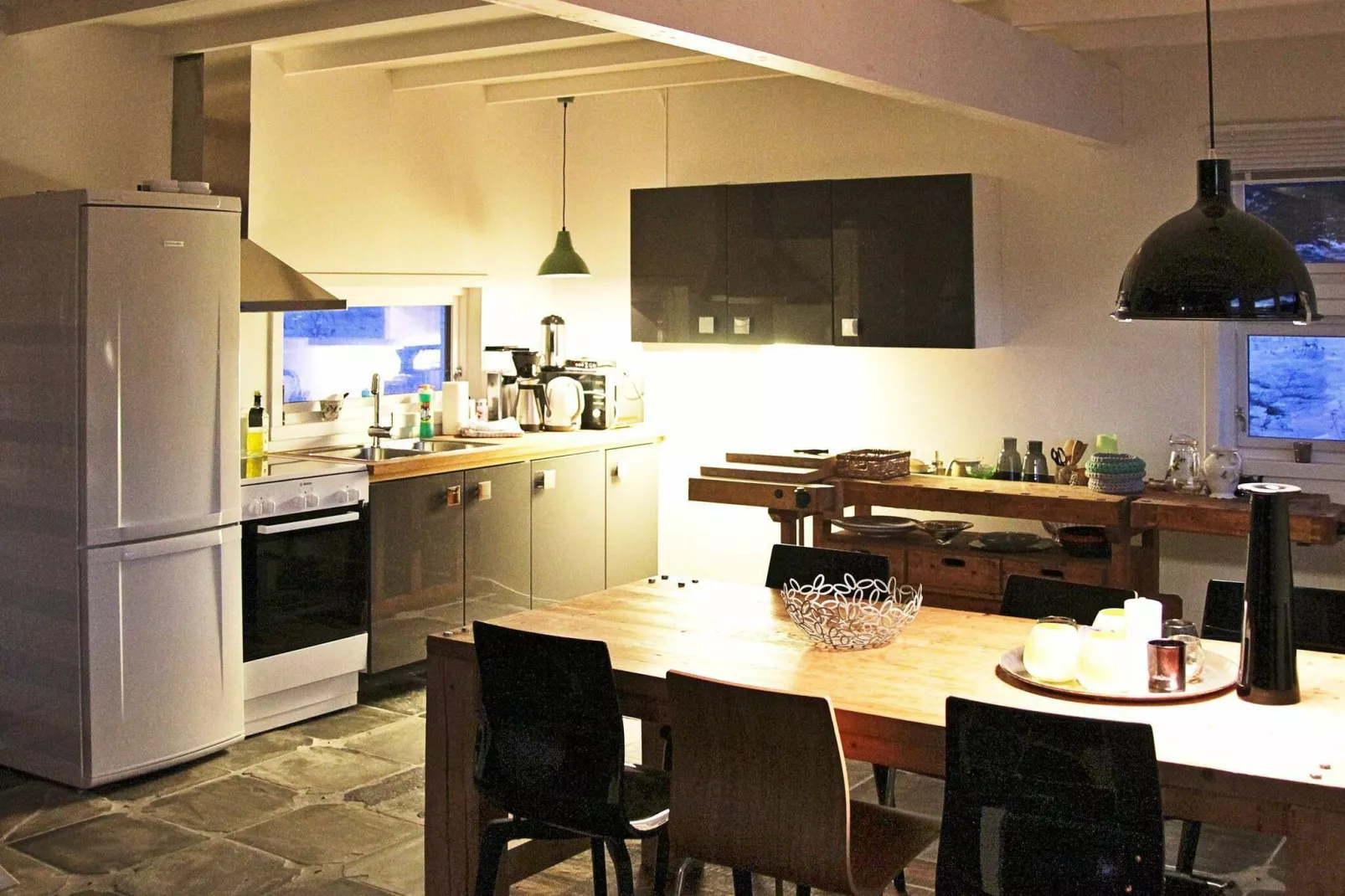 6 person holiday home in Nord-Lenangen-Indoor
