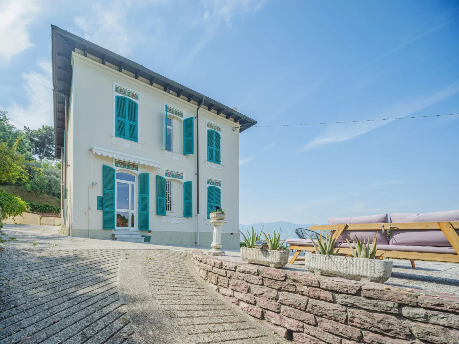 Villa Diana-Dehors