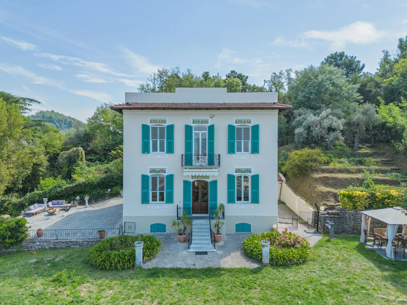 Villa Diana-Dehors