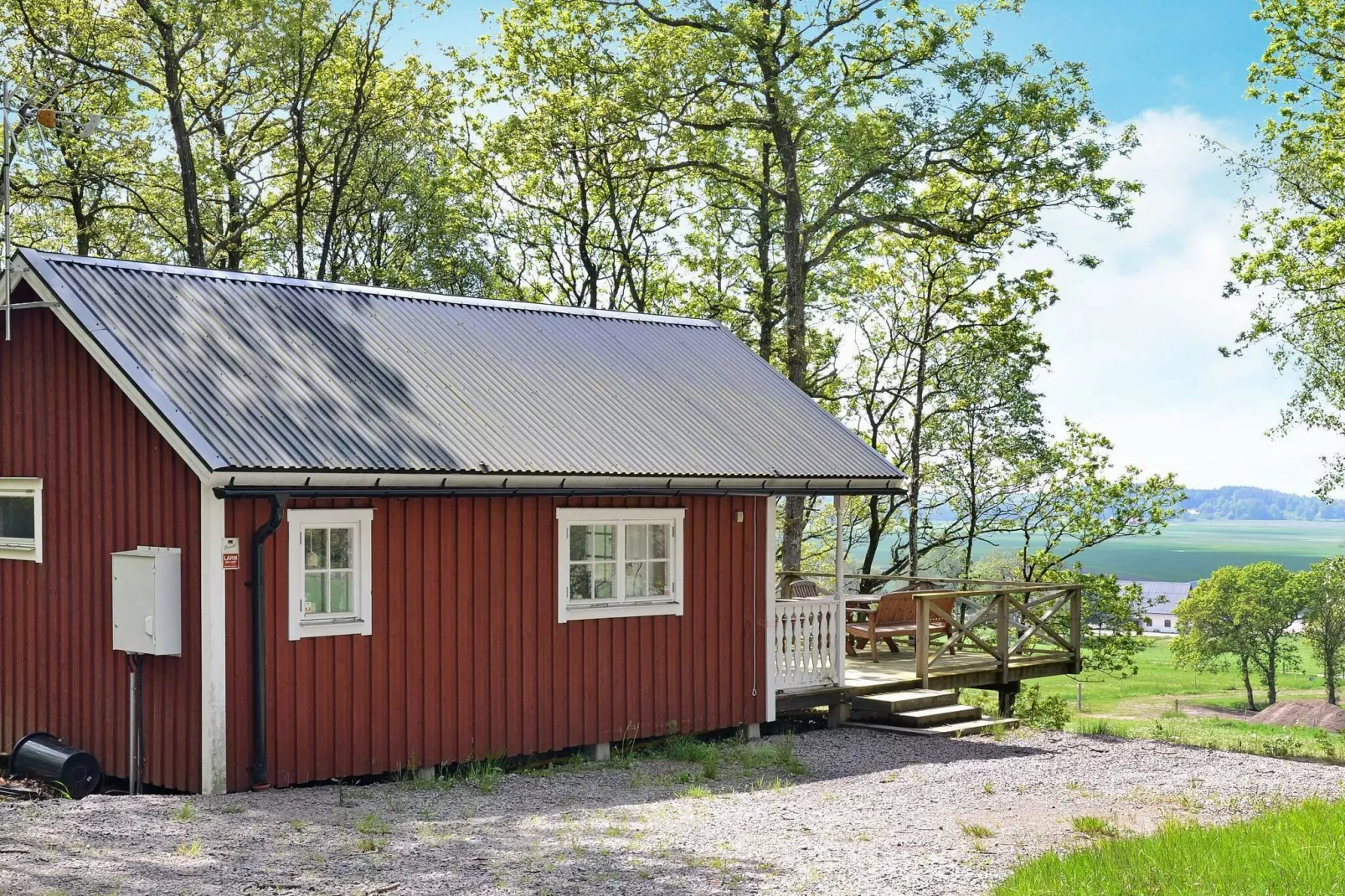 4 person holiday home in Slöinge-Outdoor