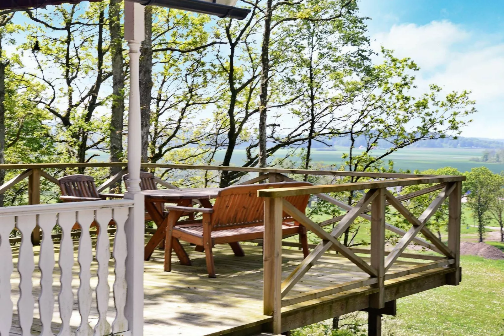 Maison de vacances pour 4 a Slöinge