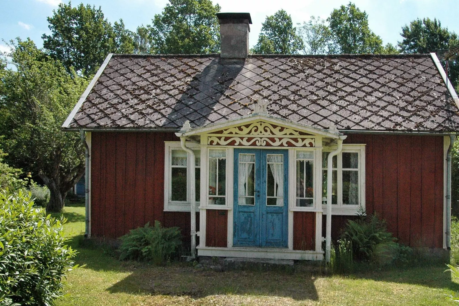 5 person holiday home in KALVSVIK
