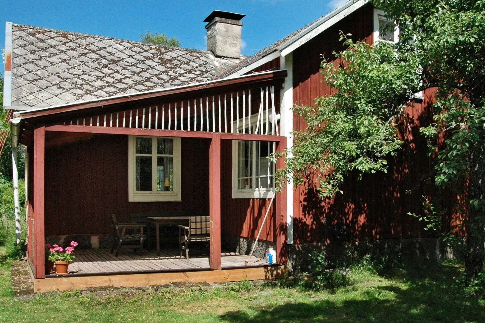 5 Personen Ferienhaus in KALVSVIK-Außenbereich