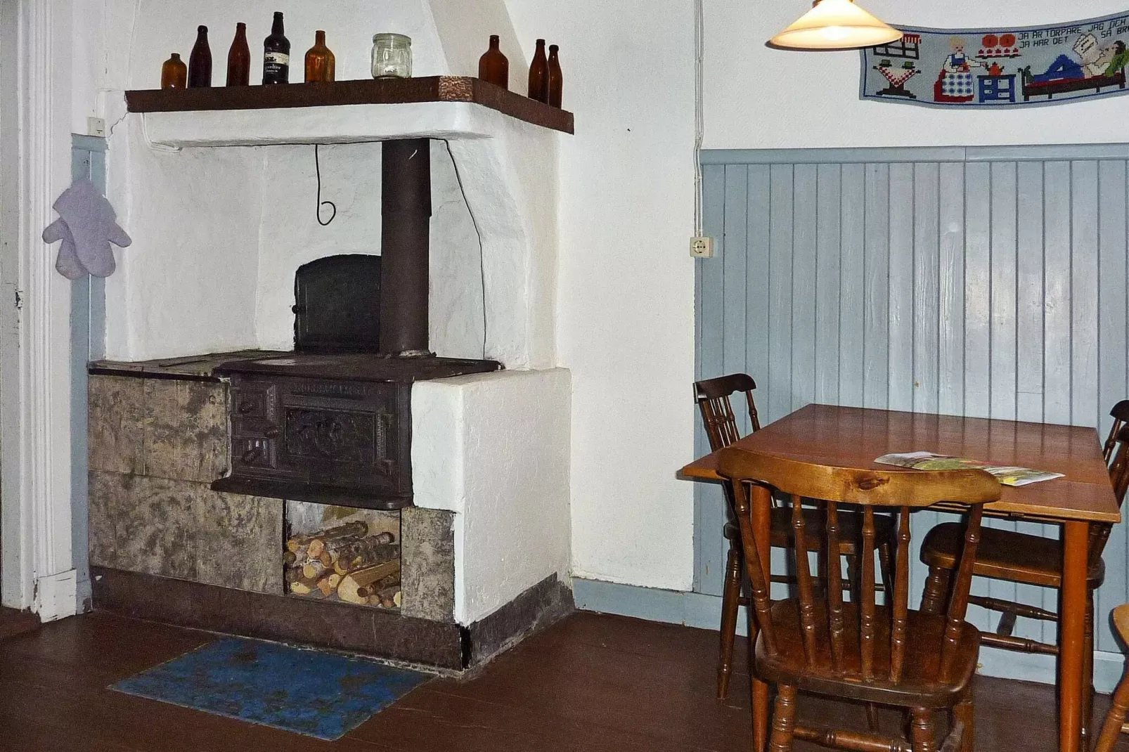 5 Personen Ferienhaus in KALVSVIK-Innen