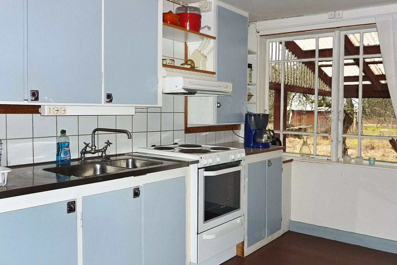 5 Personen Ferienhaus in KALVSVIK-Innen