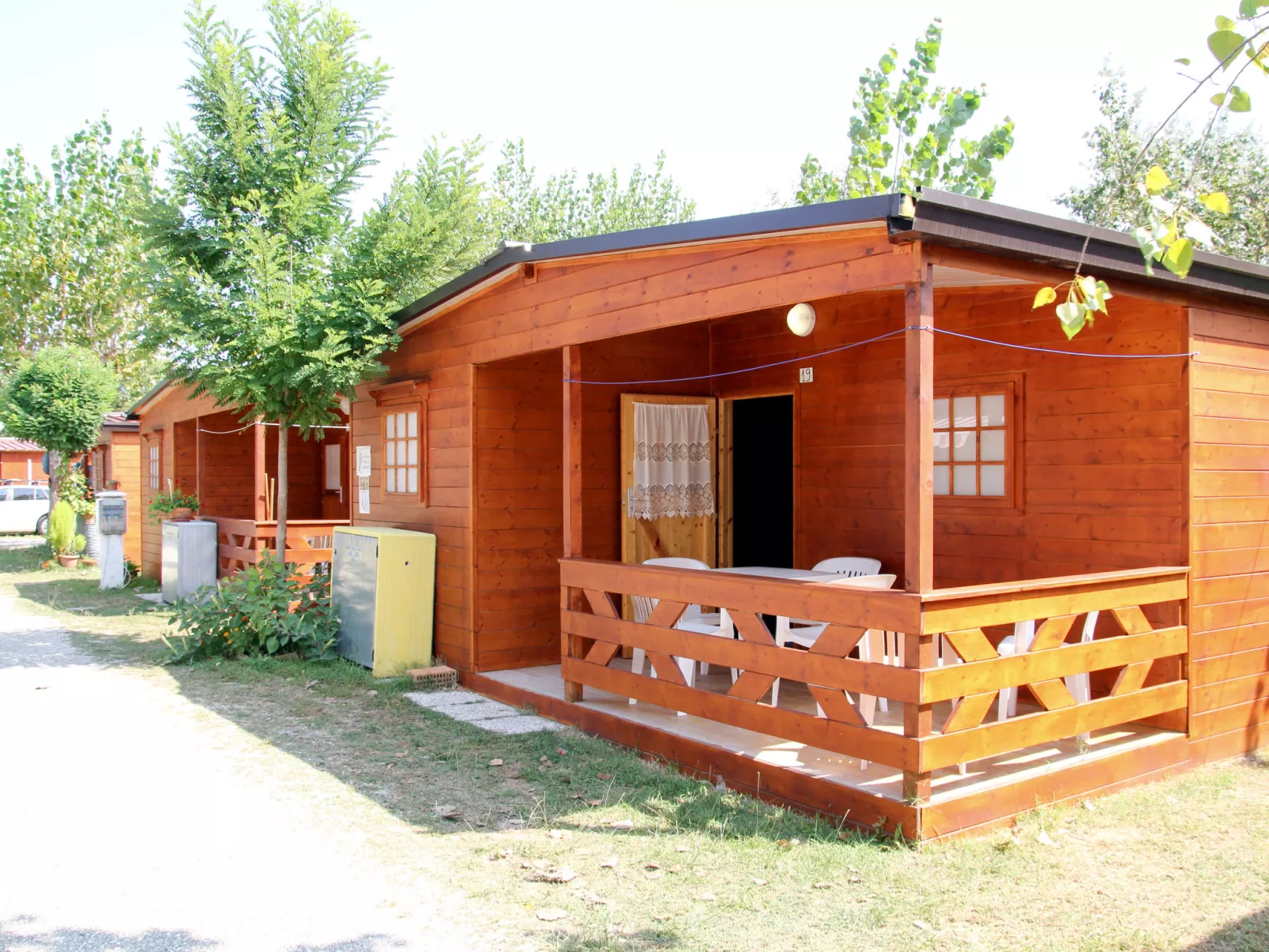 Chalet Atlantico-Outside