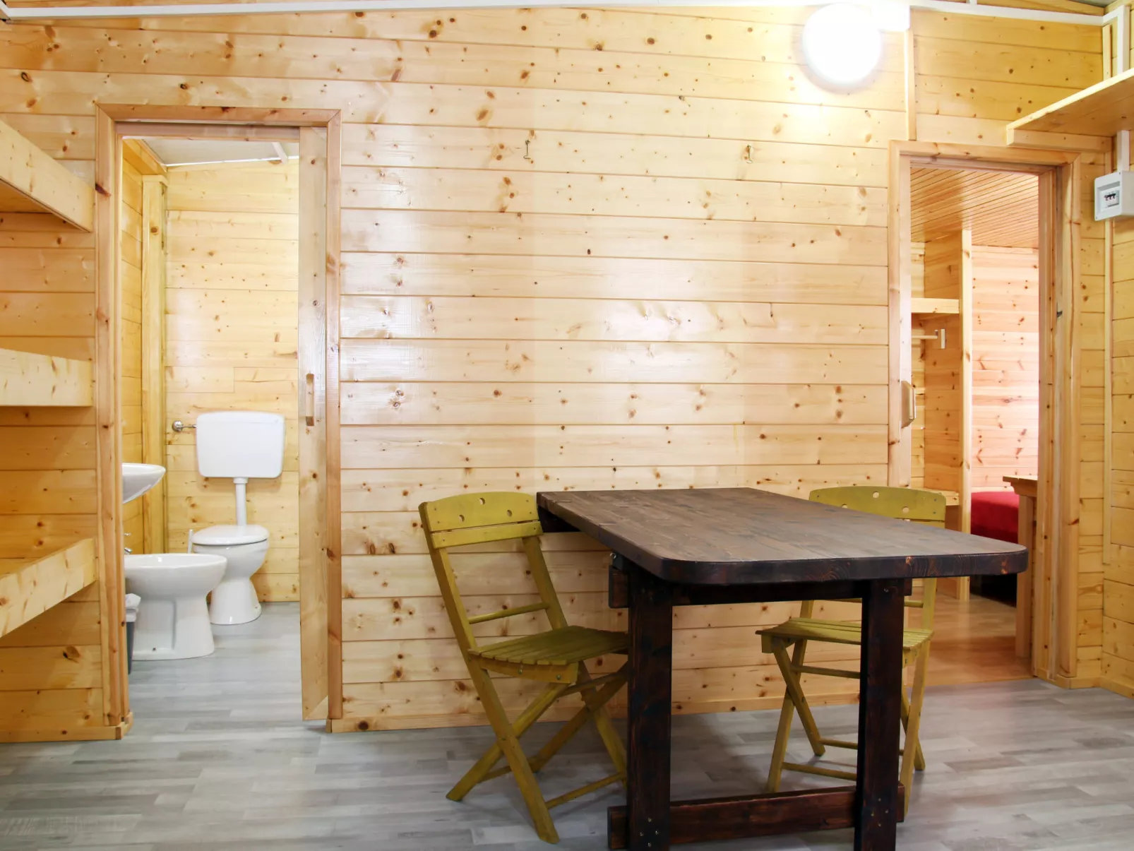 Chalet Atlantico-Inside