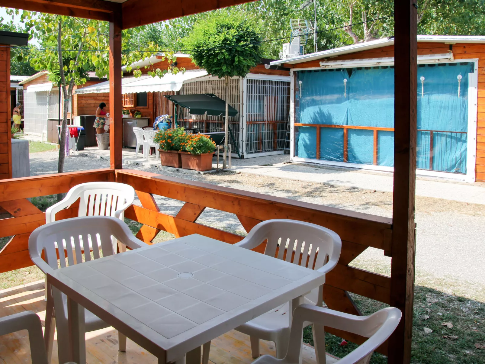 Chalet Atlantico-Outside