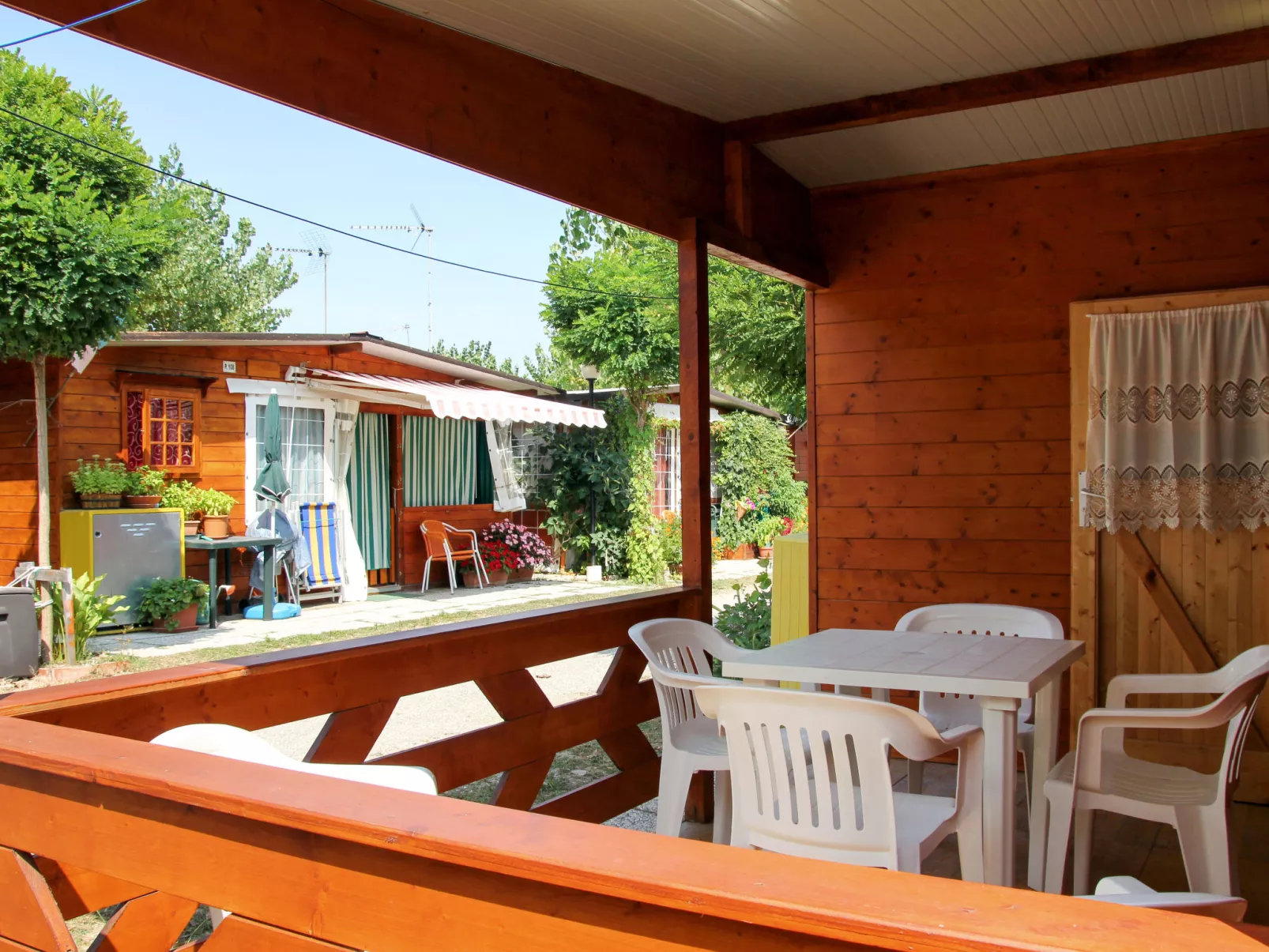 Chalet Atlantico-Outside