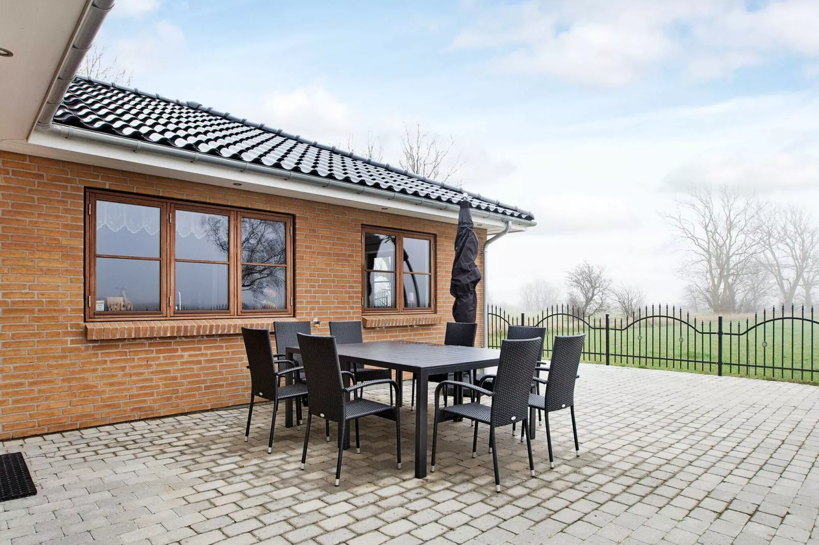 Maison de vacances pour 8 a Harpelunde-By Traum