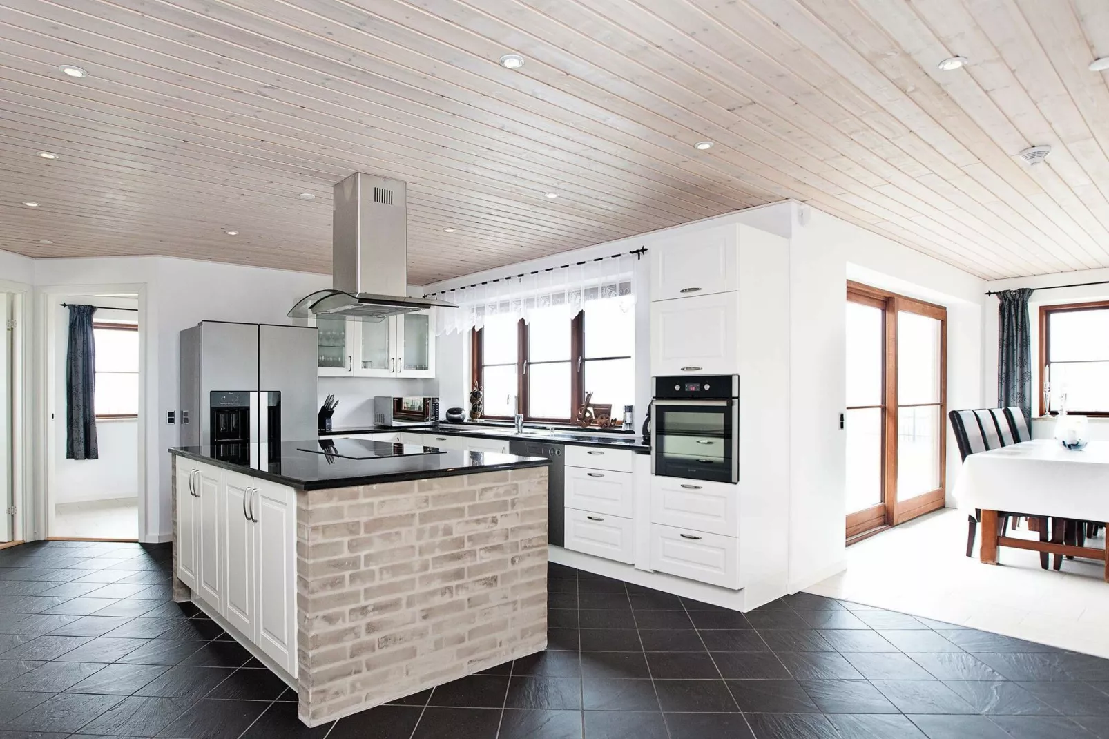 Maison de vacances pour 8 a Harpelunde-By Traum