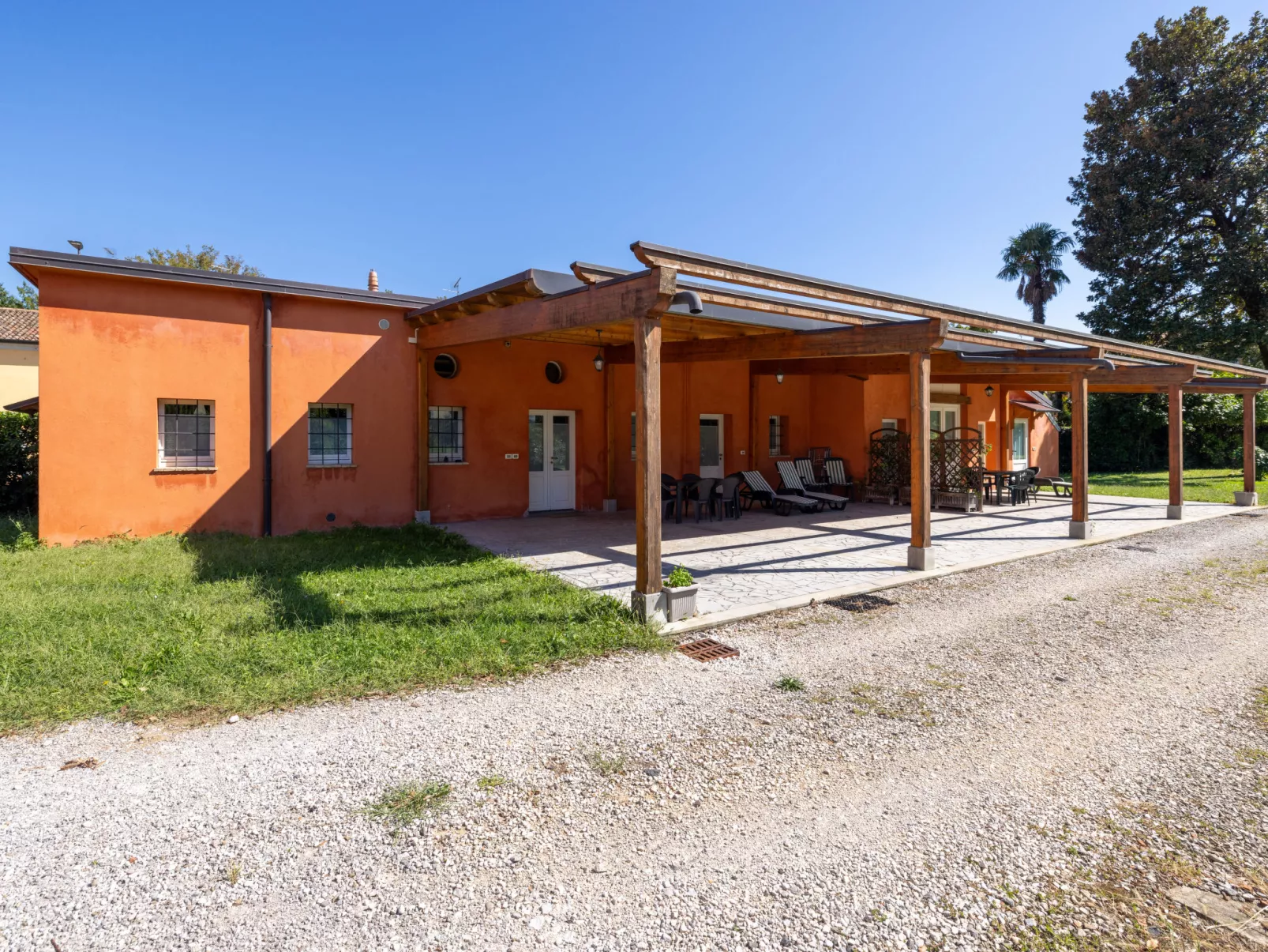 Winery Villa Vitas Dépendance (App.2)-Draußen
