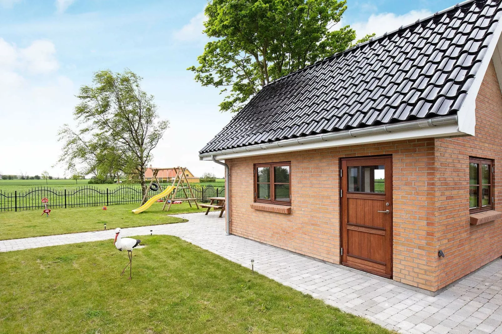 Maison de vacances pour 8 a Harpelunde-By Traum