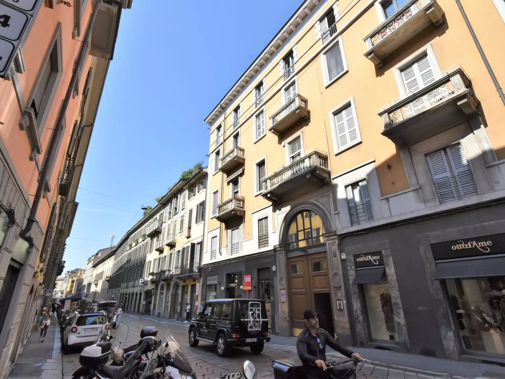 Brera Suite Apartment-Outside
