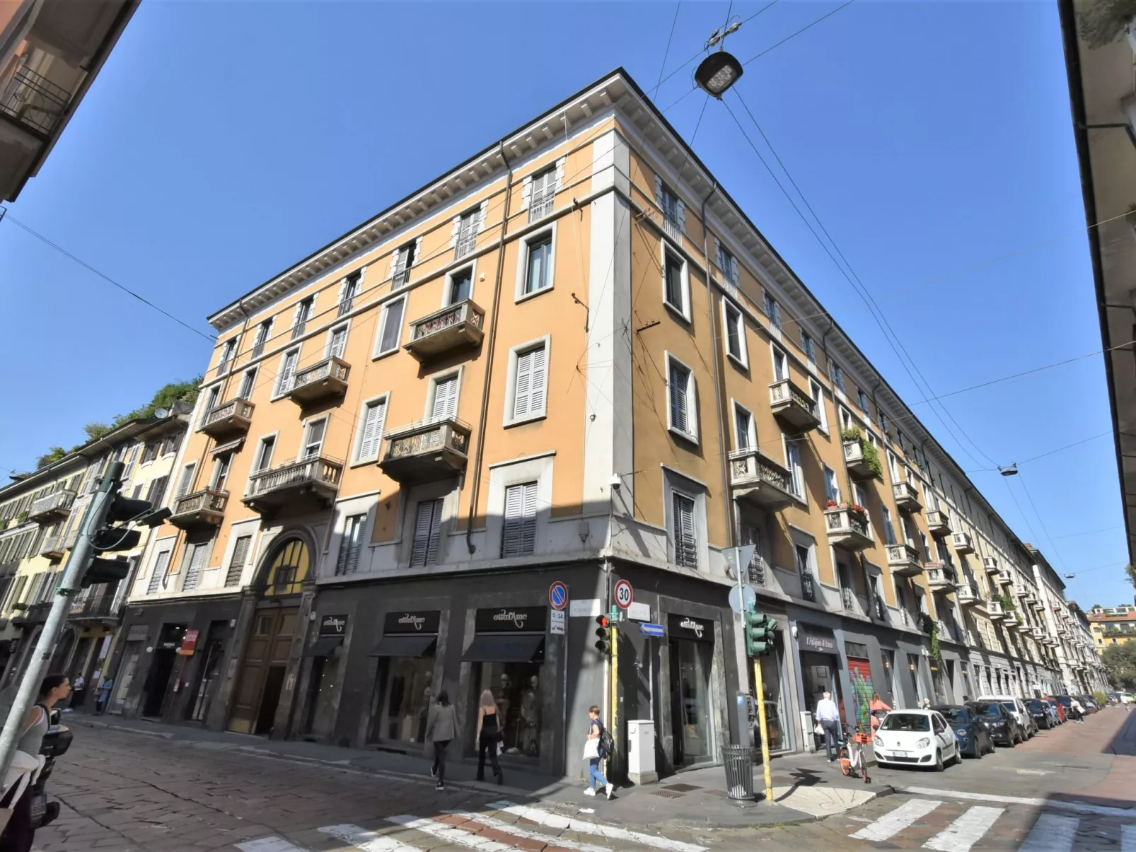 Brera Suite Apartment-Outside