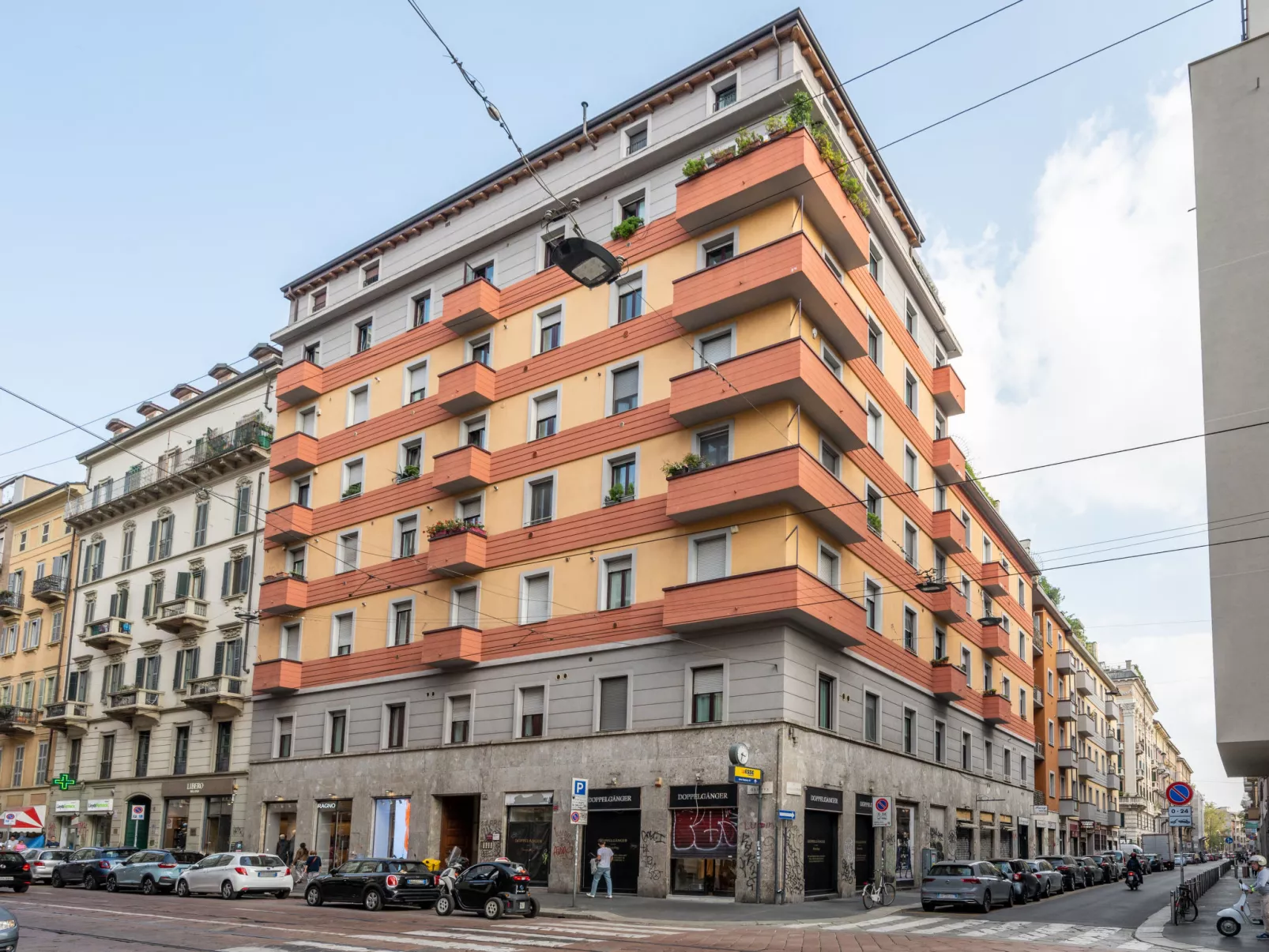 Corso Genova Apartment-Outside