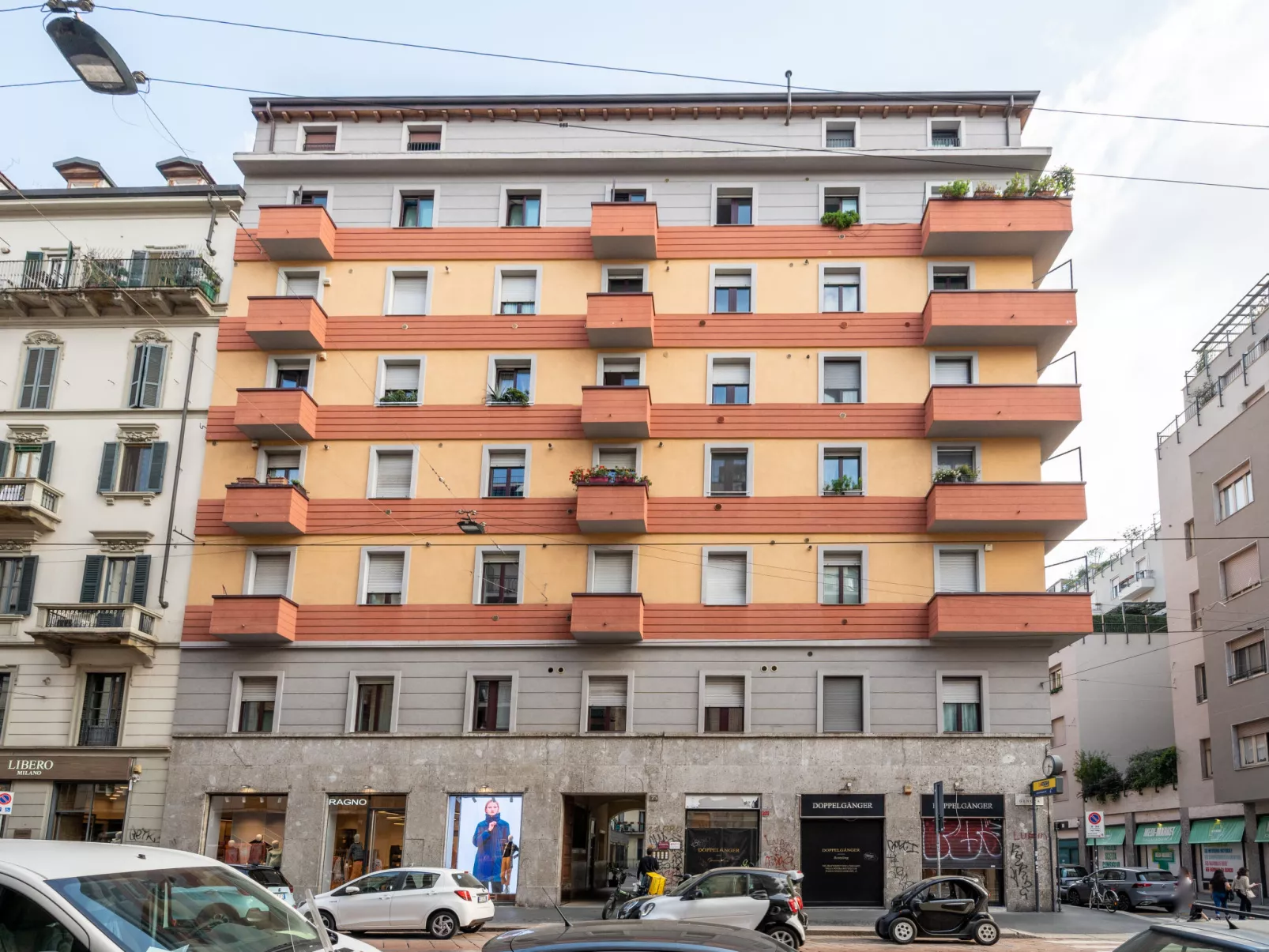 Corso Genova Apartment-Outside