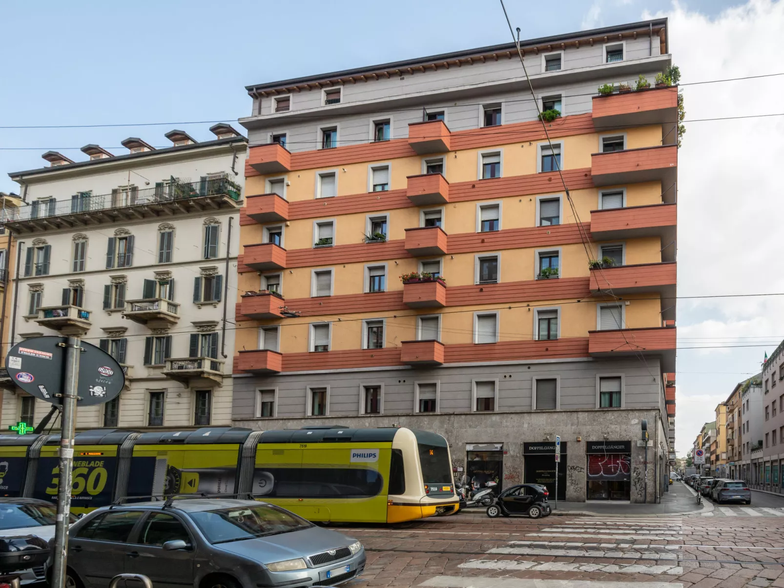 Corso Genova Apartment-Outside