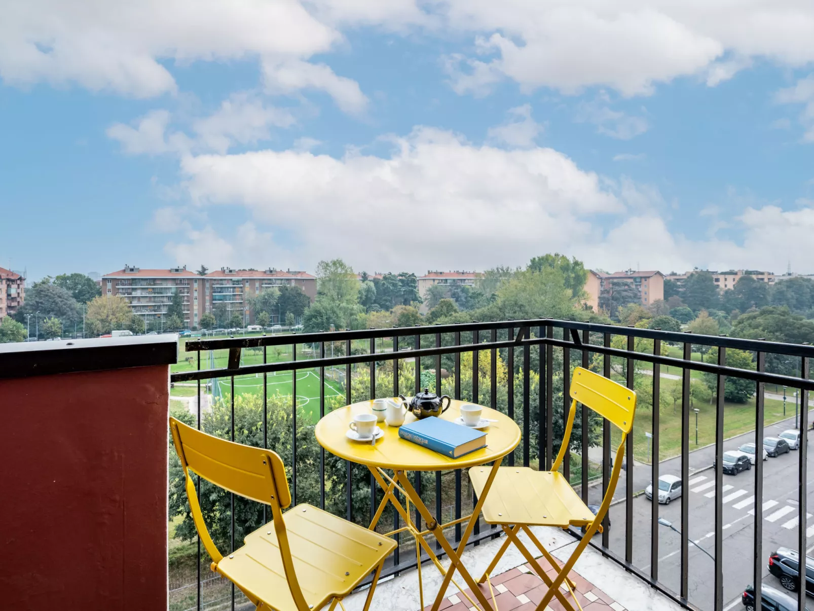 Ripamonti View Apartment-Outside