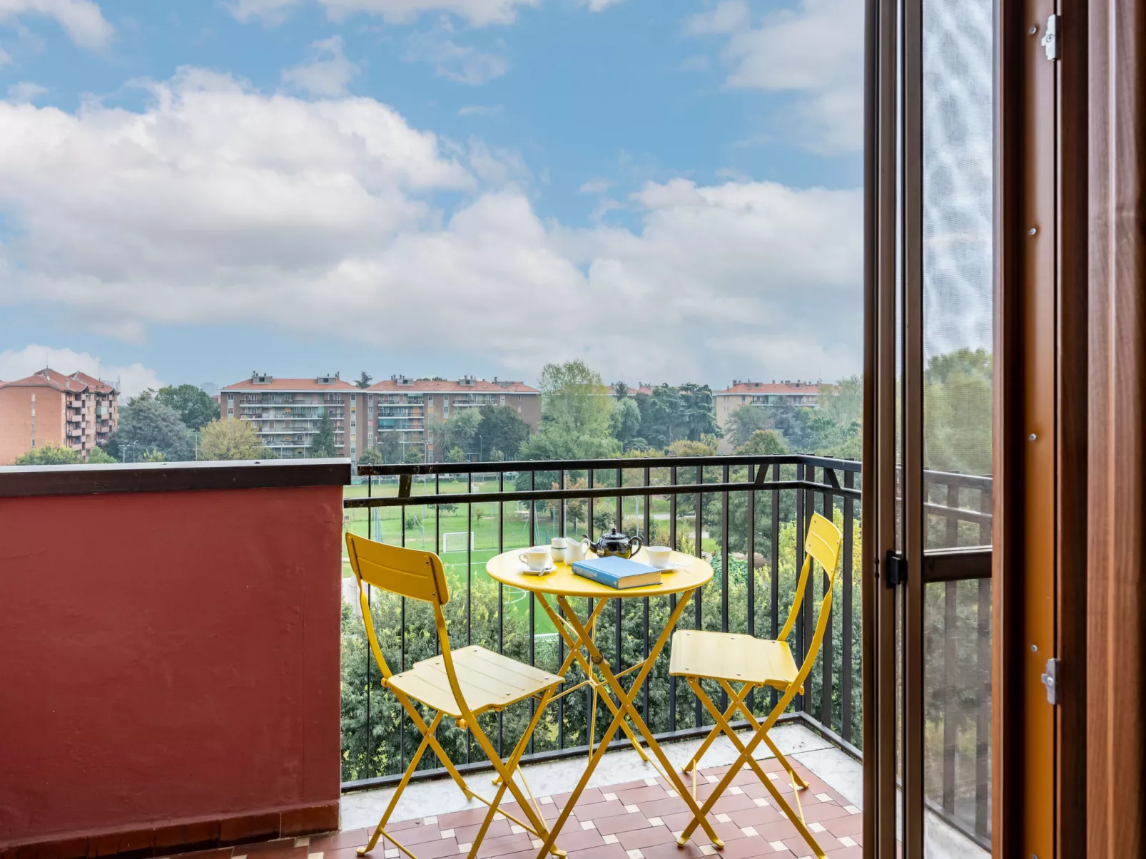 Ripamonti View Apartment-Outside