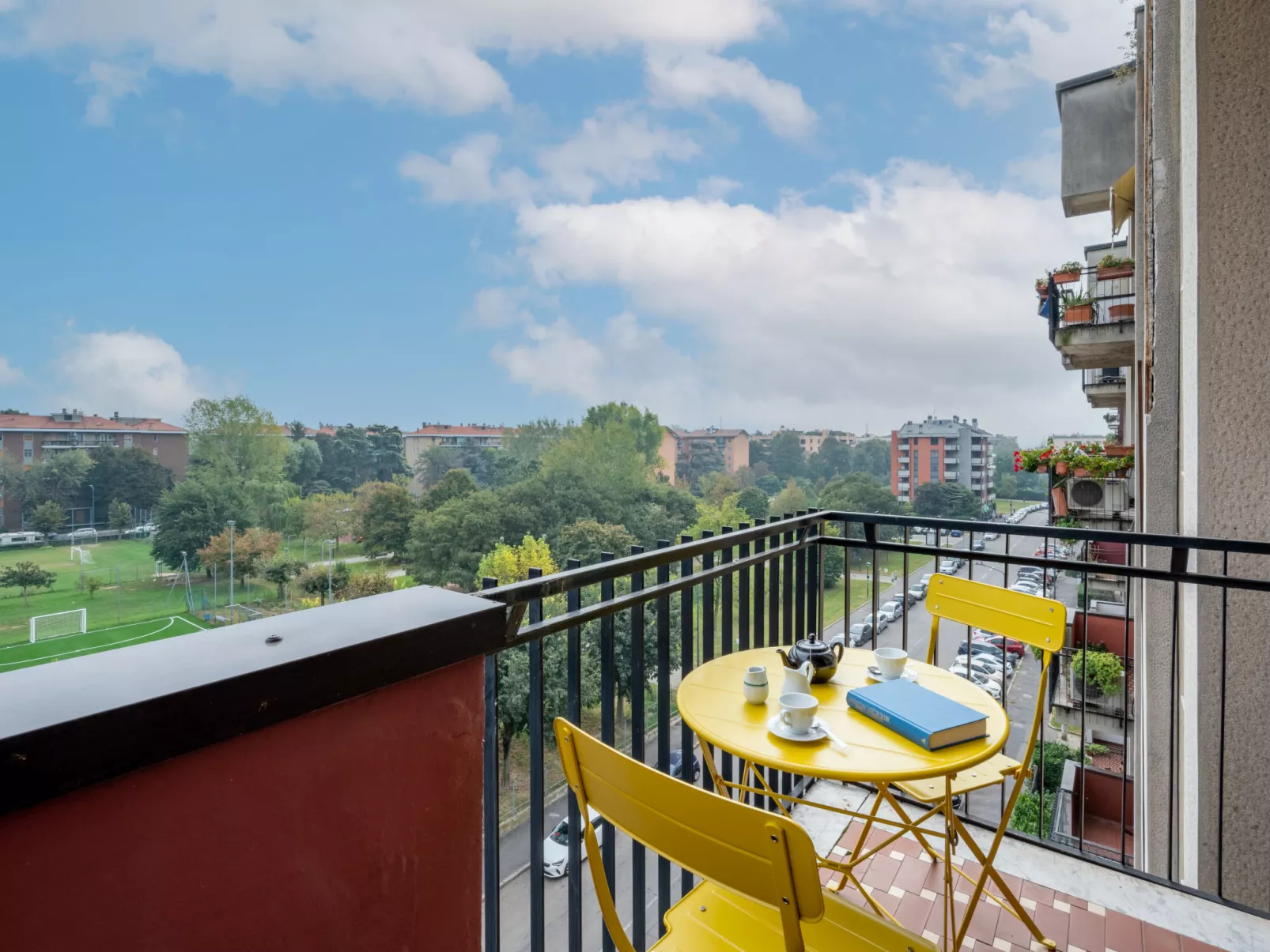 Ripamonti View Apartment-Outside