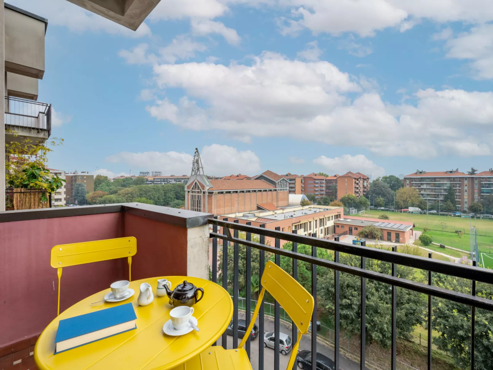 Ripamonti View Apartment-Outside