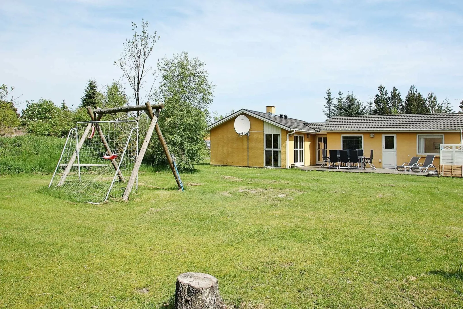 8 Personen Ferienhaus in Jerup-Aussicht