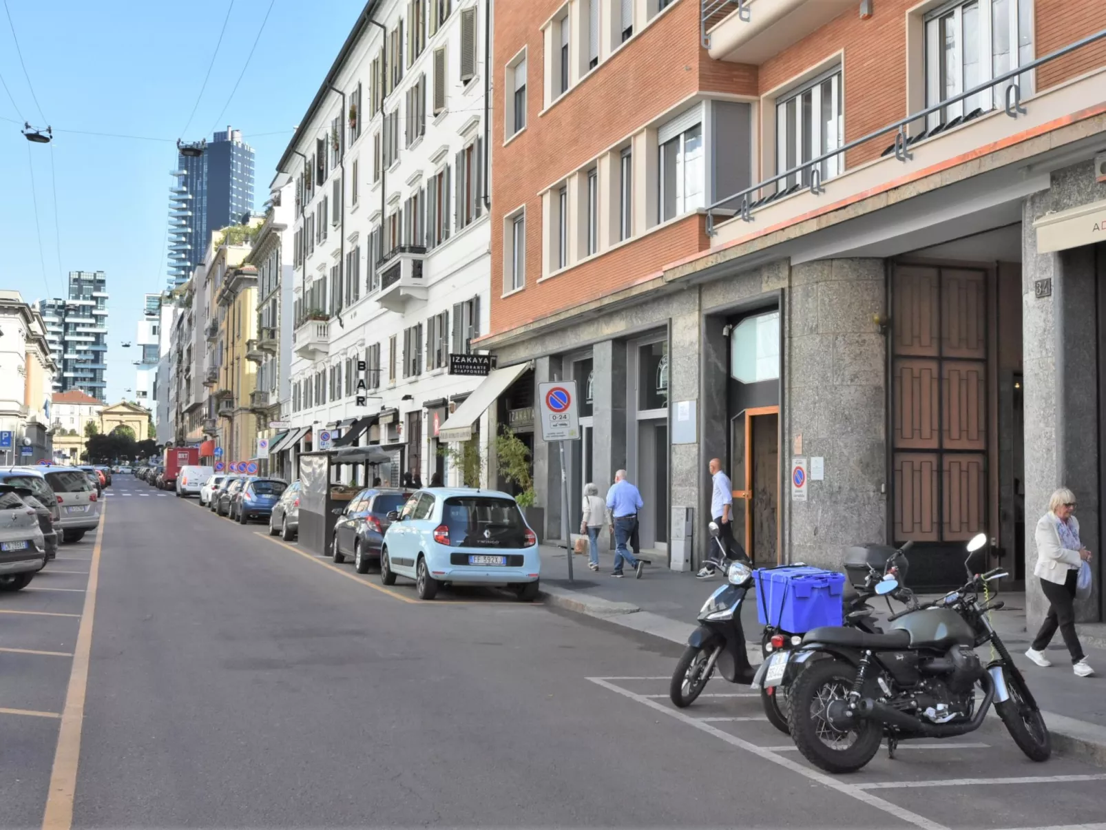 Brera Porta Nuova Flat-Dehors