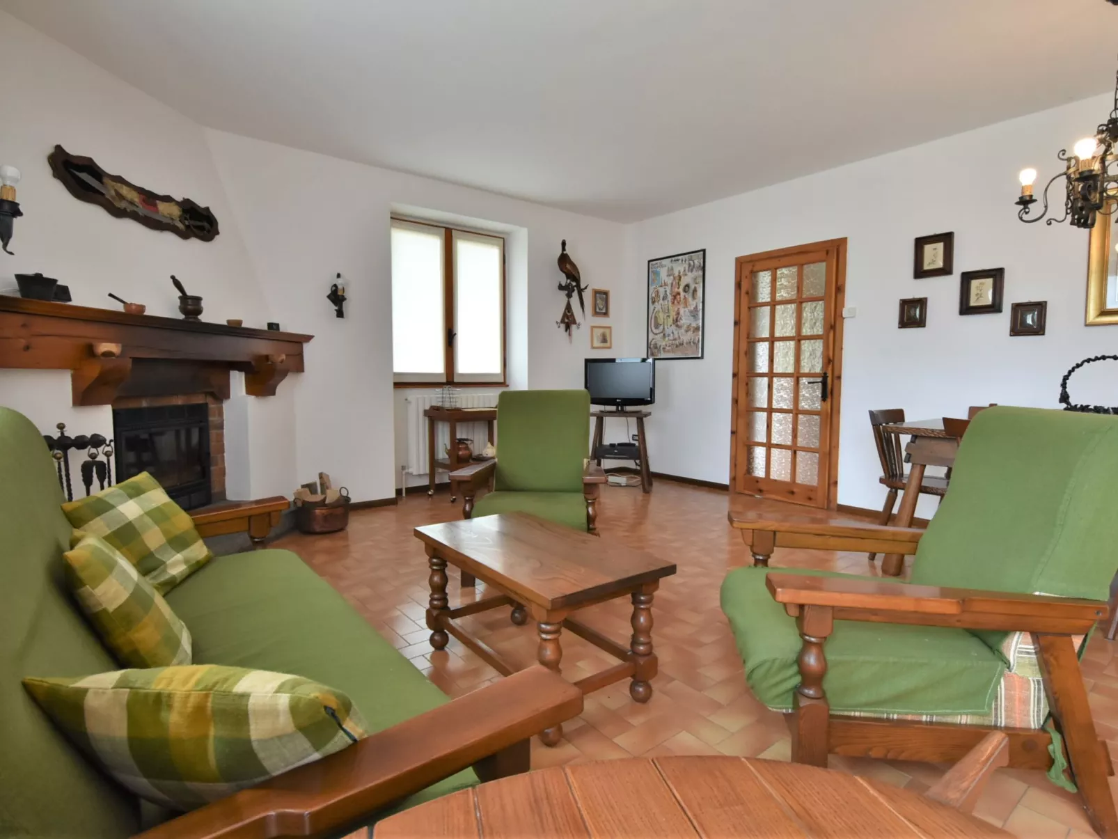 Chalet Elda-Inside