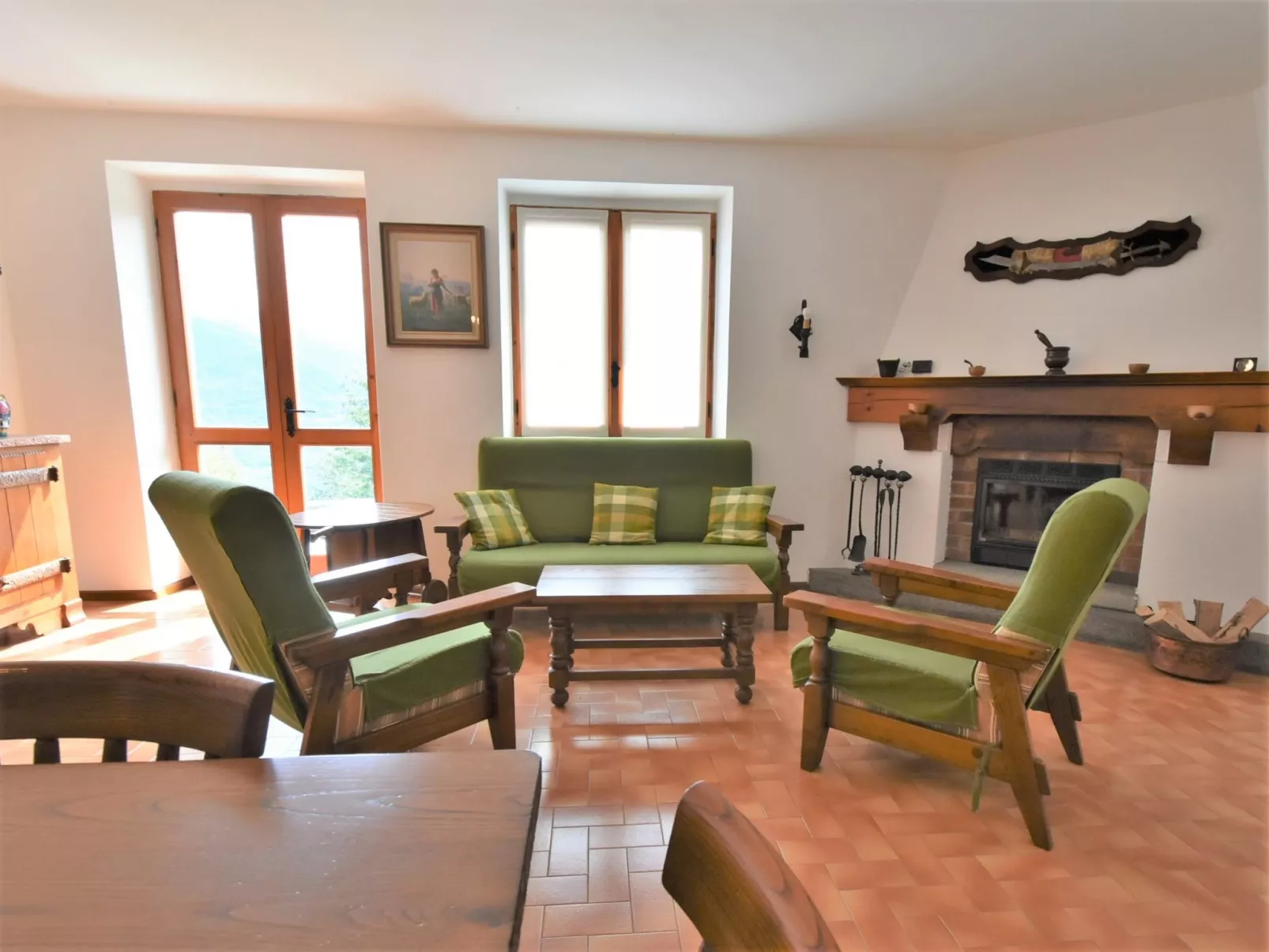 Chalet Elda-Inside