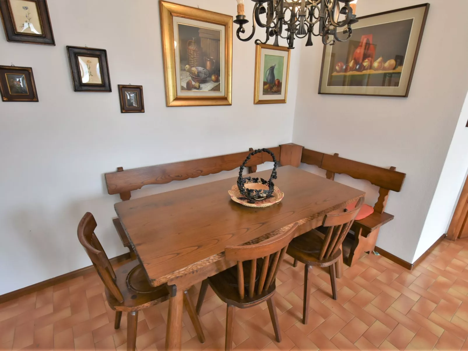 Chalet Elda-Inside