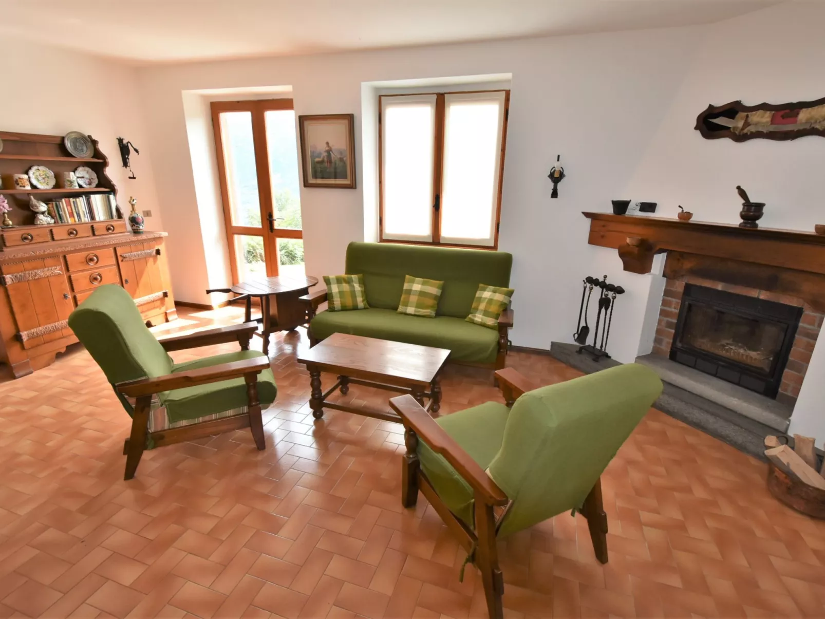 Chalet Elda-Inside