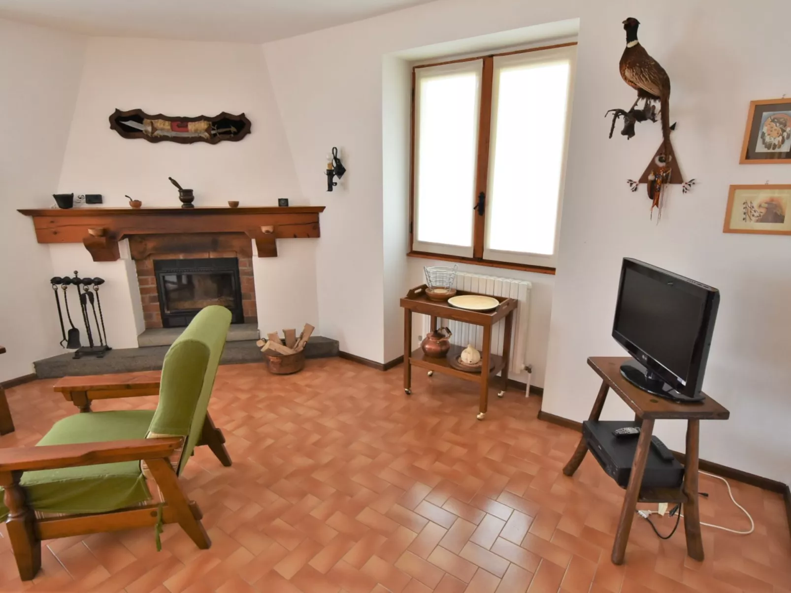 Chalet Elda-Inside