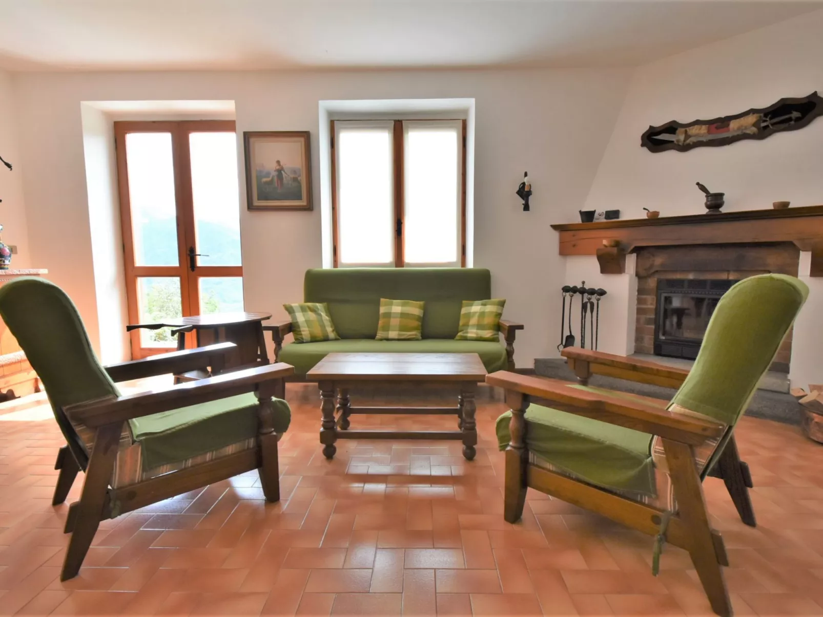 Chalet Elda-Inside