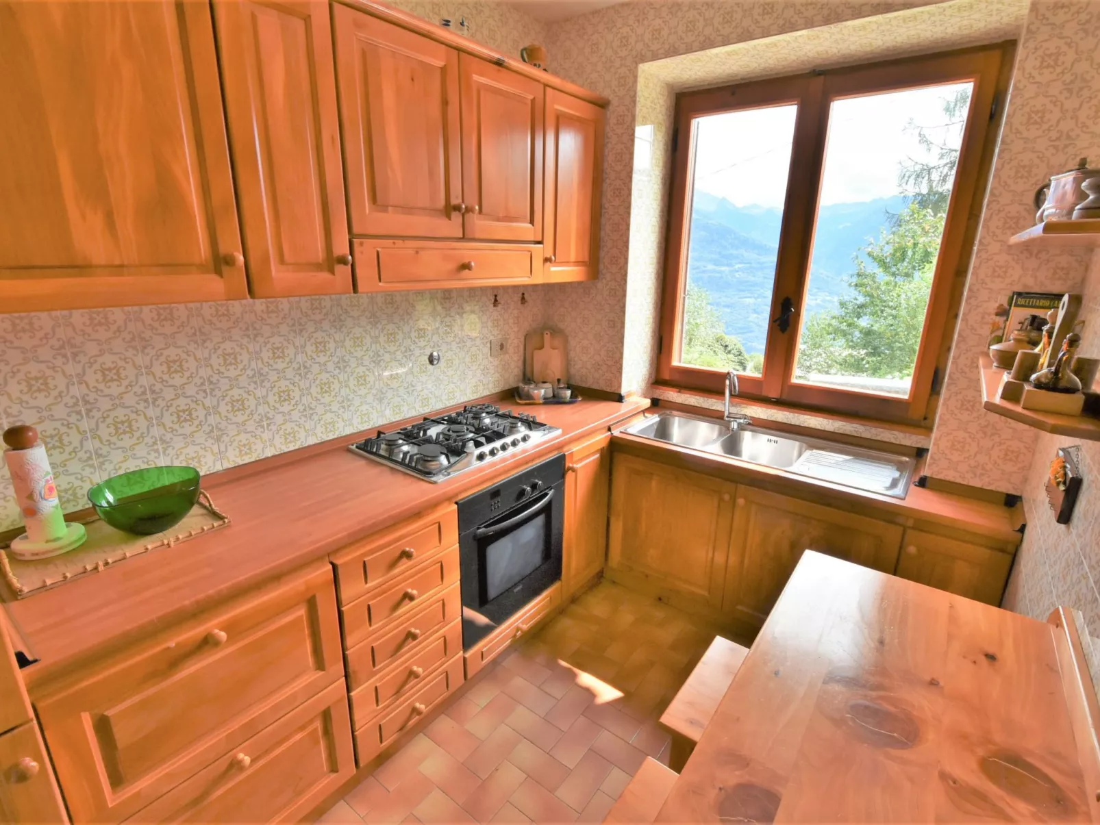 Chalet Elda-Inside