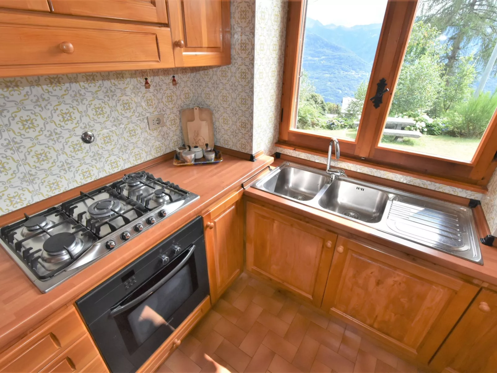 Chalet Elda-Inside
