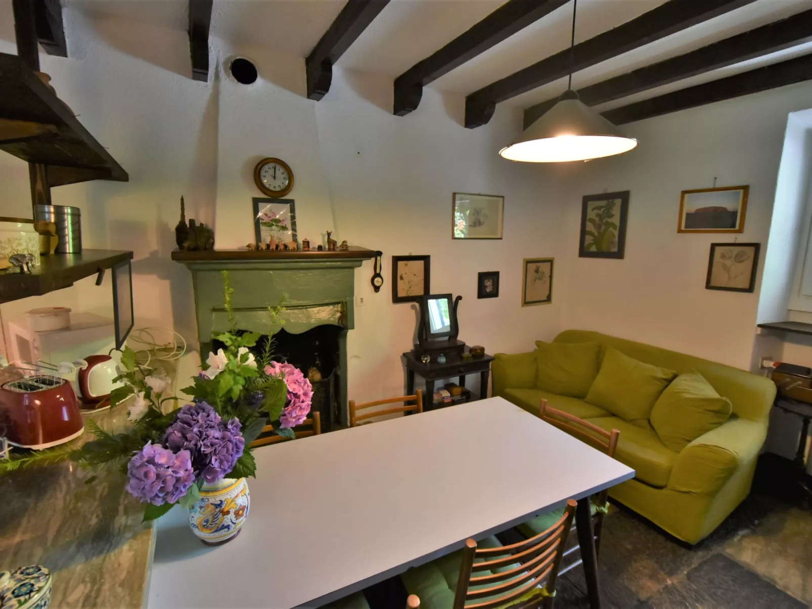 La Casa del Nonno-Drinnen