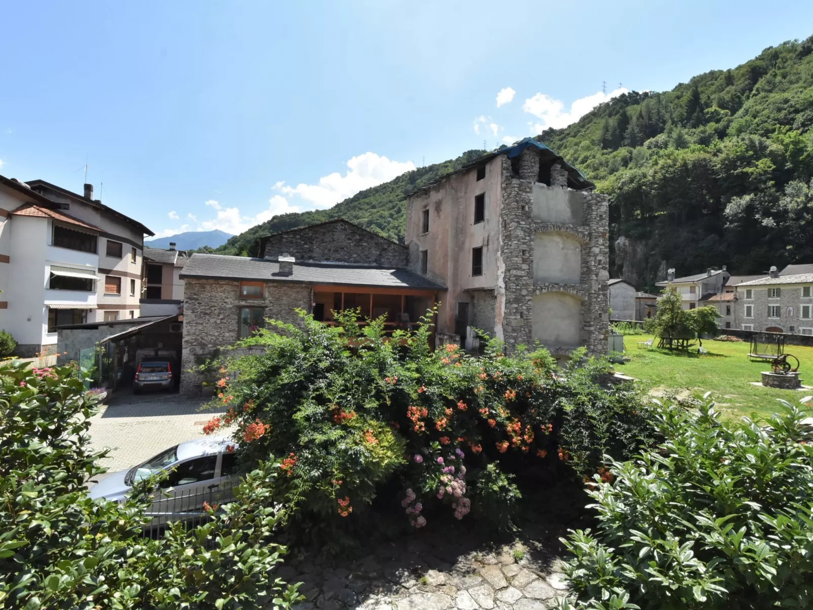 La Casa del Nonno-Draußen