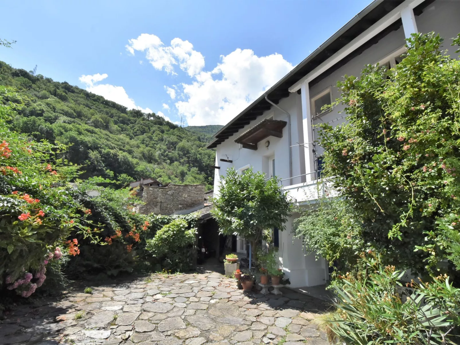 La Casa del Nonno-Draußen