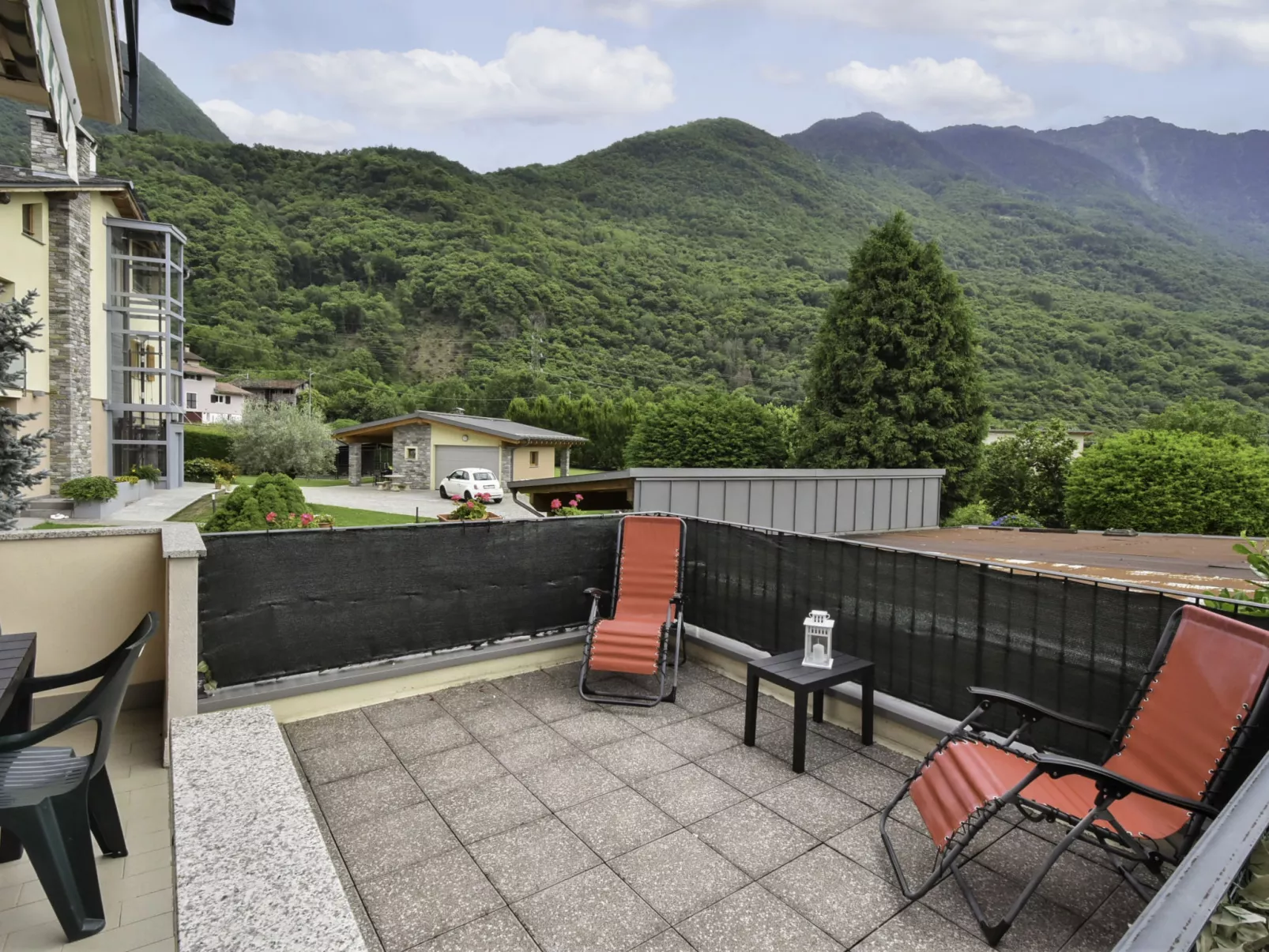 Delebio Terrace Apartment