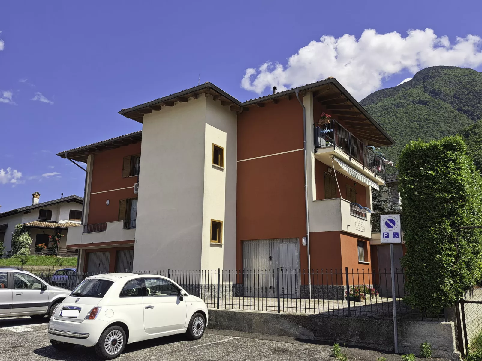 Delebio Terrace Apartment-Outside