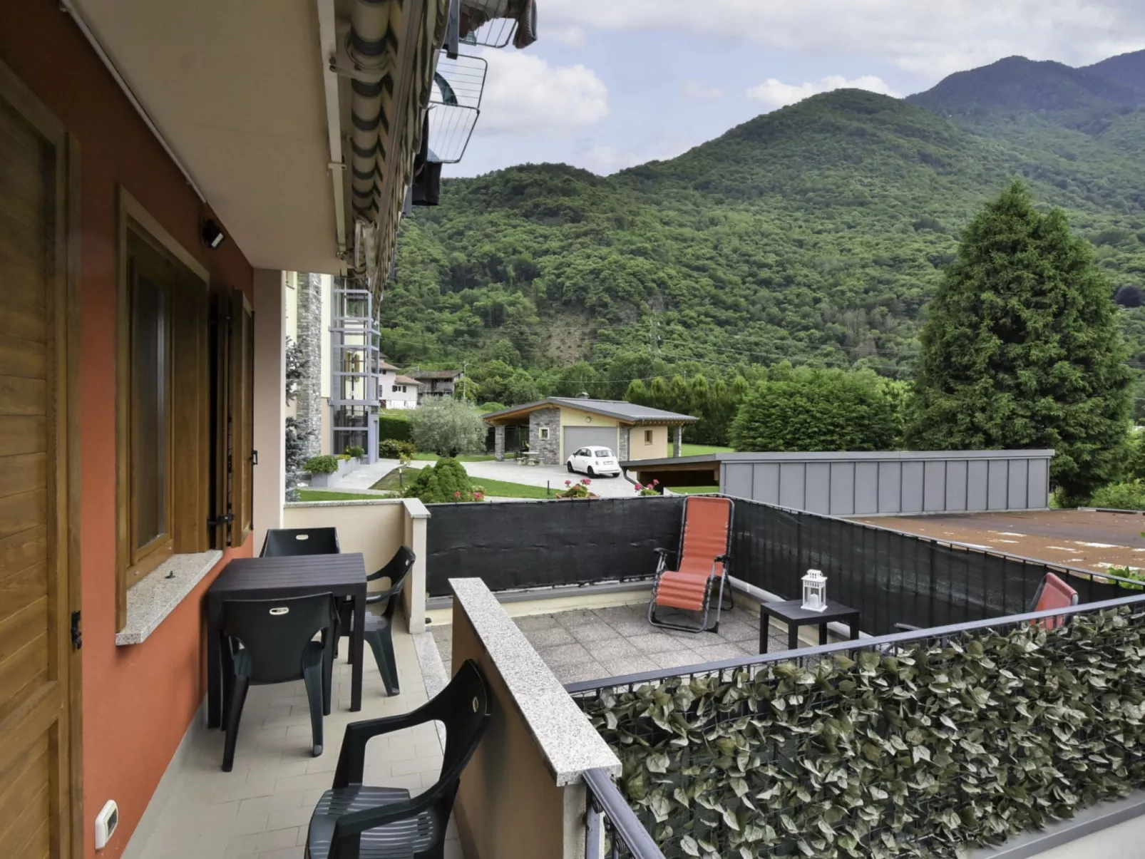 Delebio Terrace Apartment-Outside